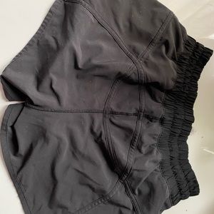 Lulu lemon black athletic shorts size 4